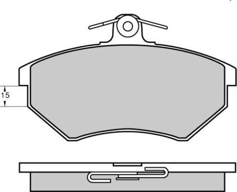 VAG 1HM 698 151 A - Jarrupala, levyjarru inparts.fi