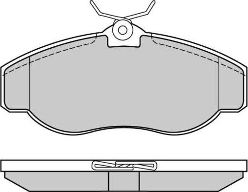 Pagid T0065 - Jarrupala, levyjarru inparts.fi