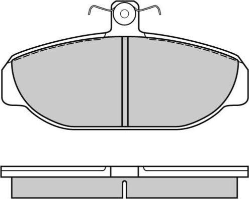 BOSCH 986467400 - Jarrupala, levyjarru inparts.fi