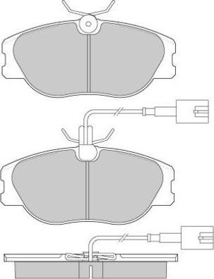 BOSCH 986424248 - Jarrupala, levyjarru inparts.fi