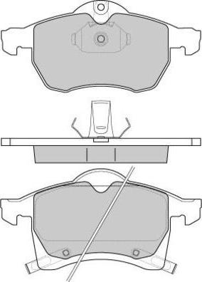 BOSCH 424457 - Jarrupala, levyjarru inparts.fi