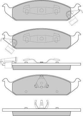 FIAT 5016164AA - Jarrupala, levyjarru inparts.fi