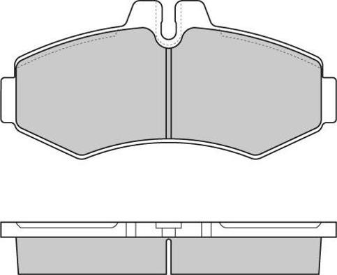 Meyle MBP0247 - Jarrupala, levyjarru inparts.fi