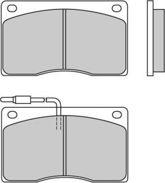 ACDelco AC494981D - Jarrupala, levyjarru inparts.fi