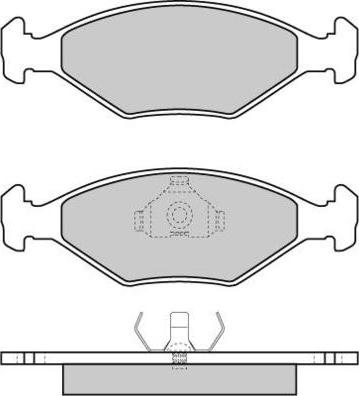 HELLA 8DB 355 007-431 - Jarrupala, levyjarru inparts.fi