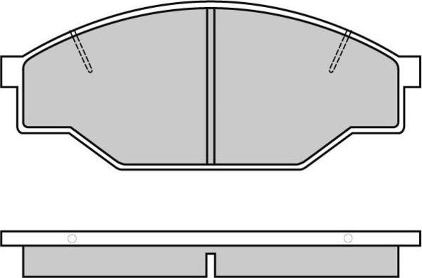 ACDelco 171-1207 - Jarrupala, levyjarru inparts.fi