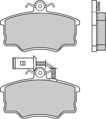 Valeo 540544 - Jarrupala, levyjarru inparts.fi