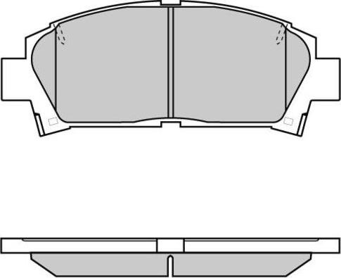 Ferodo FSL928 - Jarrupala, levyjarru inparts.fi