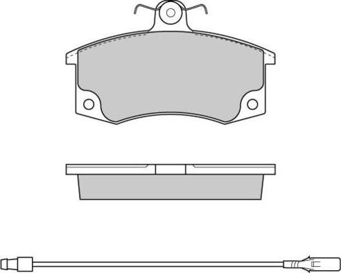 TRW 6114461 - Jarrupala, levyjarru inparts.fi