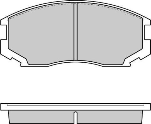 Magneti Marelli 600000098810 - Jarrupala, levyjarru inparts.fi