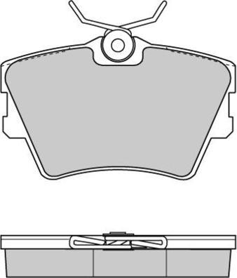 HELLA T5089 - Jarrupala, levyjarru inparts.fi