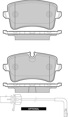 VW 4G0698451M - Jarrupala, levyjarru inparts.fi