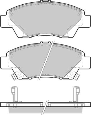 Aisin SN149P - Jarrupala, levyjarru inparts.fi