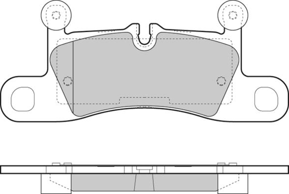 Magneti Marelli 323700043500 - Jarrupala, levyjarru inparts.fi