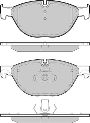 BMW 2 449 268 - Jarrupala, levyjarru inparts.fi