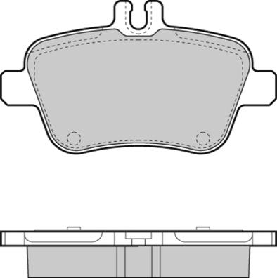 Mercedes-Benz N0064202320 - Jarrupala, levyjarru inparts.fi