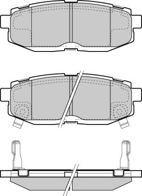 Magneti Marelli 363916061098 - Jarrupala, levyjarru inparts.fi