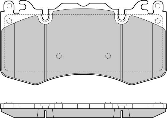 HELLA 8DB 355 042-901 - Jarrupala, levyjarru inparts.fi