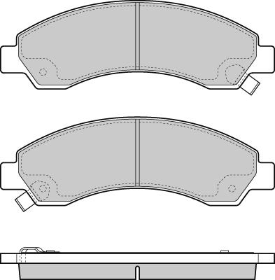 BOSCH 0986AB3773 - Jarrupala, levyjarru inparts.fi