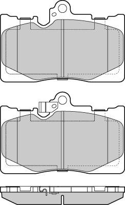 Valeo 671555 - Jarrupala, levyjarru inparts.fi