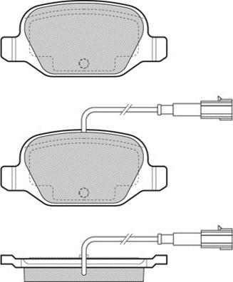 Triscan RH 2727 12 - Jarrupala, levyjarru inparts.fi