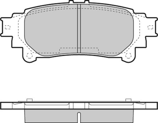 Maxgear 19-3005 - Jarrupala, levyjarru inparts.fi