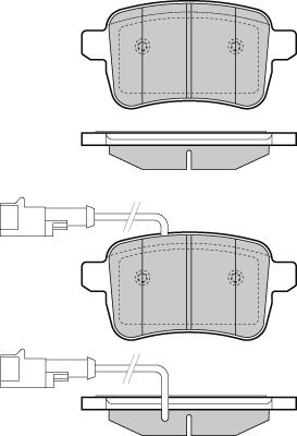 Japanparts JPP0205AF - Jarrupala, levyjarru inparts.fi