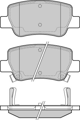 MK Kashiyama D2296M-01 - Jarrupala, levyjarru inparts.fi