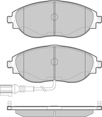 Pagid T2074MX - Jarrupala, levyjarru inparts.fi