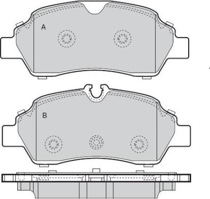 Valeo 9011185 - Jarrupala, levyjarru inparts.fi