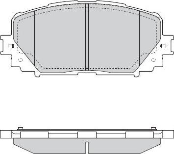 Magneti Marelli 363700201764 - Jarrupala, levyjarru inparts.fi