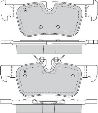 BMW 34206859917 - Jarrupala, levyjarru inparts.fi