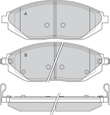 Triscan 414-4669 - Jarrupala, levyjarru inparts.fi