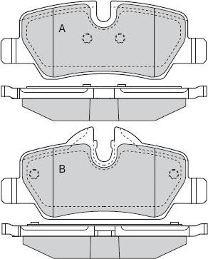 Textar 9032D1800 - Jarrupala, levyjarru inparts.fi