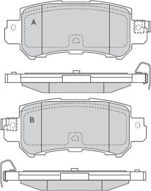 AISIN SN187 - Jarrupala, levyjarru inparts.fi