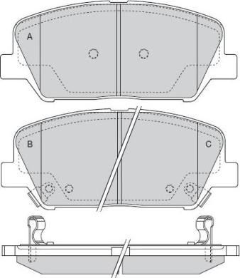 TRW Engine Component GDB3621 - Jarrupala, levyjarru inparts.fi