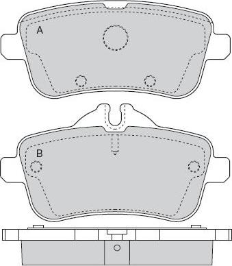 Triscan 40T2151 - Jarrupala, levyjarru inparts.fi