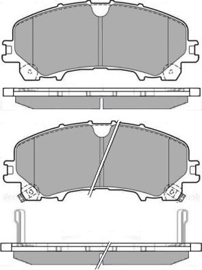 Ferodo FSL4998 - Jarrupala, levyjarru inparts.fi