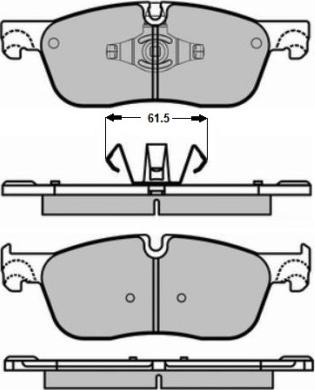 Japanparts JPAL12 - Jarrupala, levyjarru inparts.fi