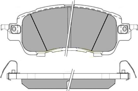 Metelli 22-01085-0 - Jarrupala, levyjarru inparts.fi