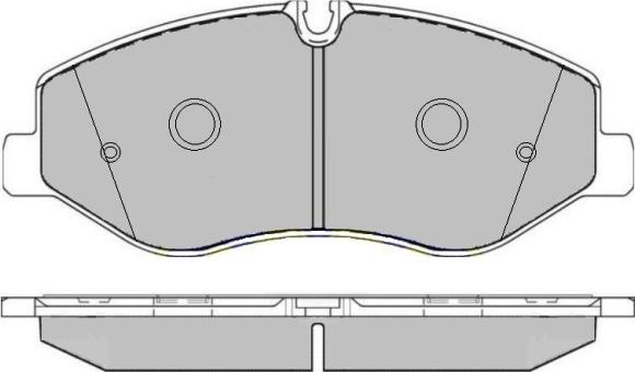 Japanparts JPA0545 - Jarrupala, levyjarru inparts.fi