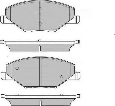 TRW Engine Component GDB2027 - Jarrupala, levyjarru inparts.fi