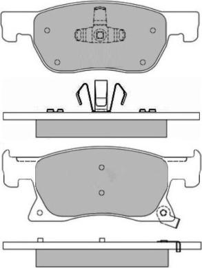 Meyle MBP1753 - Jarrupala, levyjarru inparts.fi