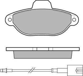 Japanparts JPA-0087 - Jarrupala, levyjarru inparts.fi