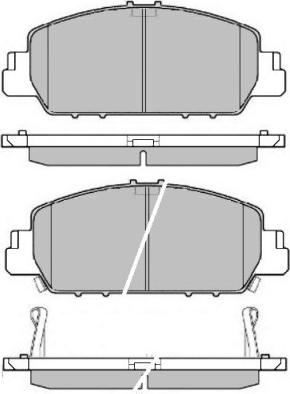 Magneti Marelli P28077MM - Jarrupala, levyjarru inparts.fi