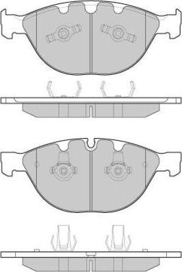 Magneti Marelli 363700201550 - Jarrupala, levyjarru inparts.fi