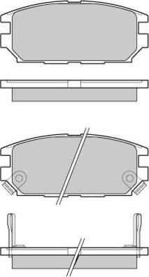 Aisin SS804-S - Jarrupala, levyjarru inparts.fi