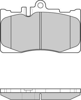 BOSCH 0 986 AB1 395 - Jarrupala, levyjarru inparts.fi