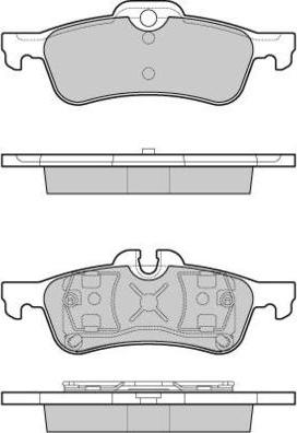 HELLA 530032770 - Jarrupala, levyjarru inparts.fi