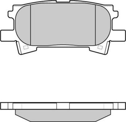 HELLA 8DB 355 034-211 - Jarrupala, levyjarru inparts.fi